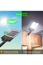 150 watt Güneş Enerjili Bahçe Aydınlatması| Su Geçirmez, Sensörlü, Kumandalı