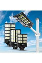 1000W Güneş Enerjili Ultra Parlak LED Sokak Lambası| Su Geçirmez, Sensörlü, kumandalı