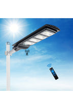 Yüksek lümen 200W LED sokak Armatürü| Su Geçirmez, Sensörlü, Kumandalı