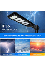 Yüksek lümen 200W LED sokak Armatürü| Su Geçirmez, Sensörlü, Kumandalı