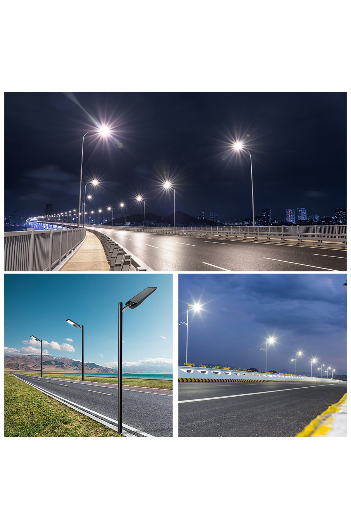 Yüksek lümen 200W LED sokak Armatürü| Su Geçirmez, Sensörlü, Kumandalı