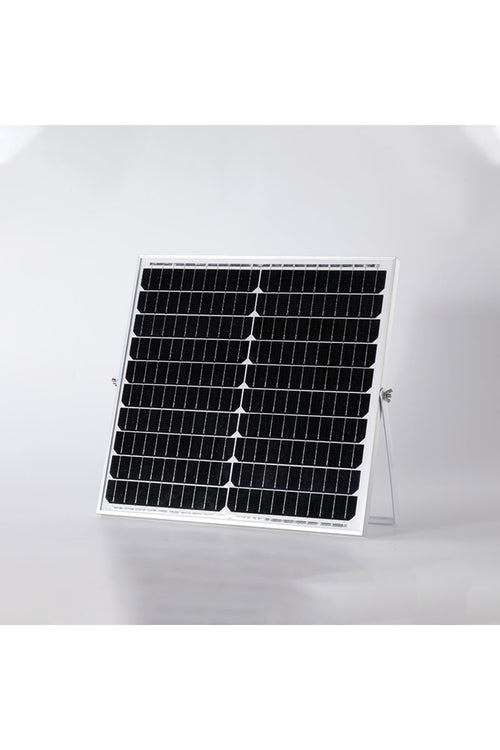 2'li 300 Watt Proje Tipi Belediye Kalitesi Güneş Enerjili Projektör| Su Geçirmez, Sensörlü,kumandalı