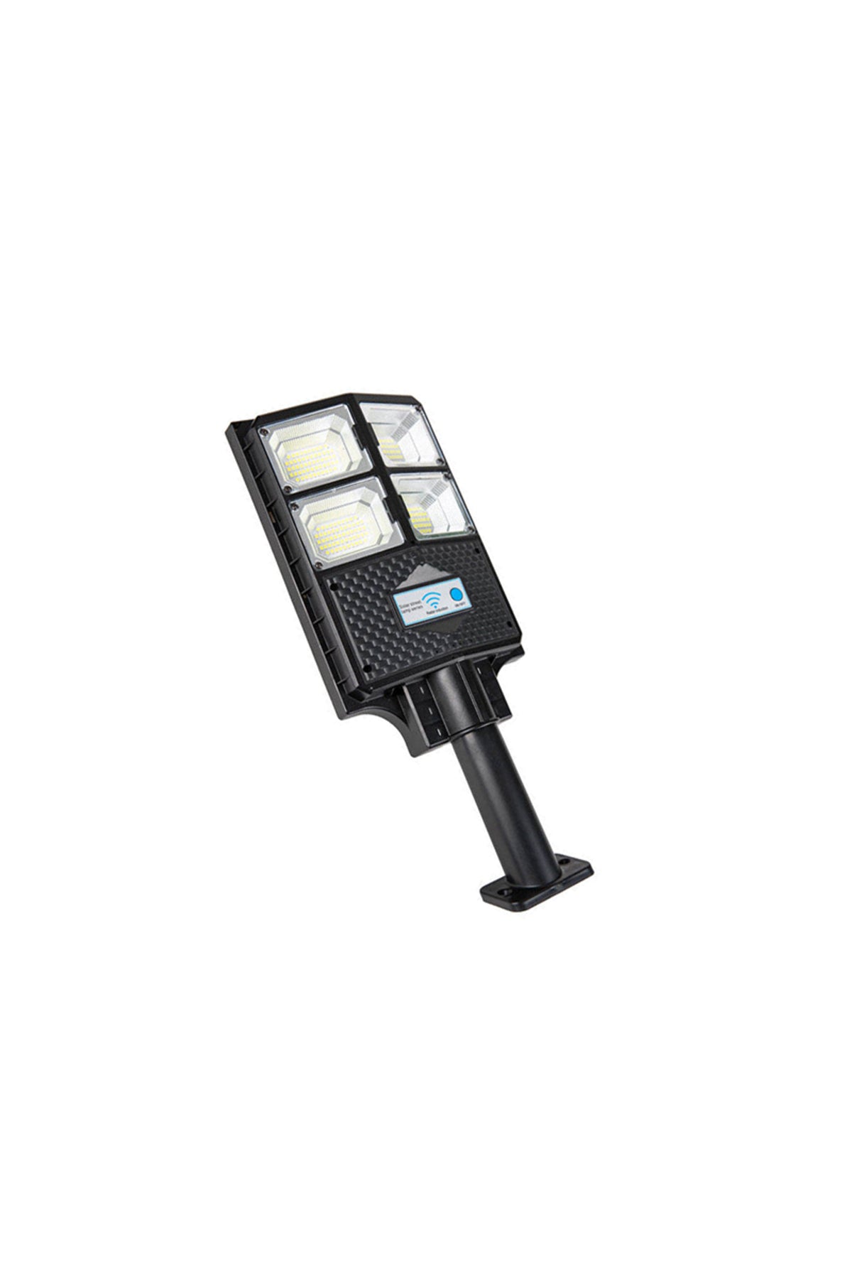 80 watt Güneş Enerjili Bahçe Aydınlatması| Su Geçirmez, Sensörlü, Kumandalı