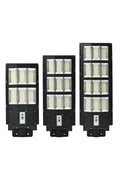 300W Hareket Sensörlü 6 Led Sokak Lambası| Su Geçirmez, Kumandalı, 3modlu