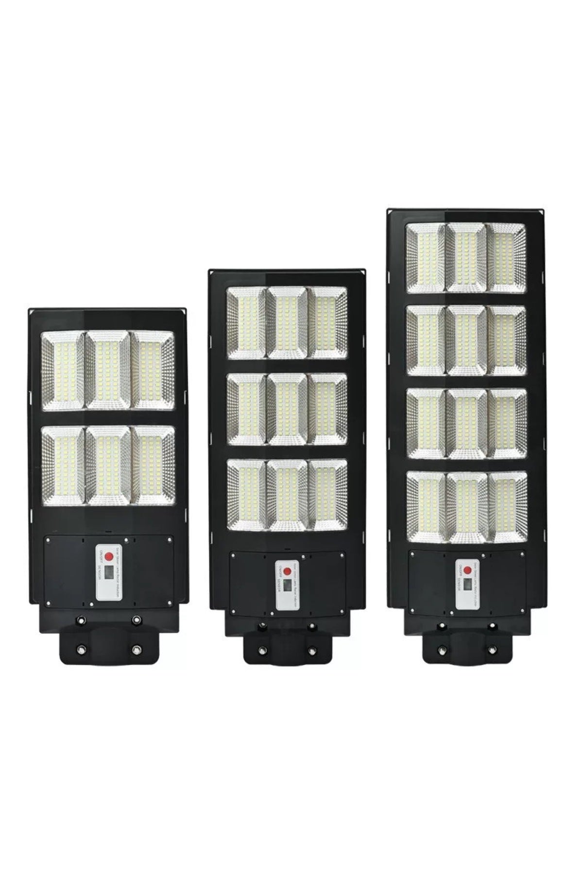 300W Hareket Sensörlü 6 Led Sokak Lambası| Su Geçirmez, Kumandalı, 3modlu