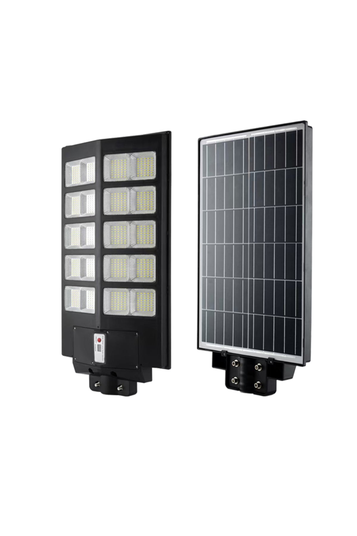 1200W Güneş Enerjili Ultra Parlak LED Sokak Lambası| Su Geçirmez, Sensörlü, kumandalı