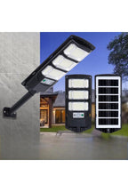 120 watt Güneş Enerjili Bahçe Aydınlatması| Su Geçirmez, Sensörlü, Kumandalı