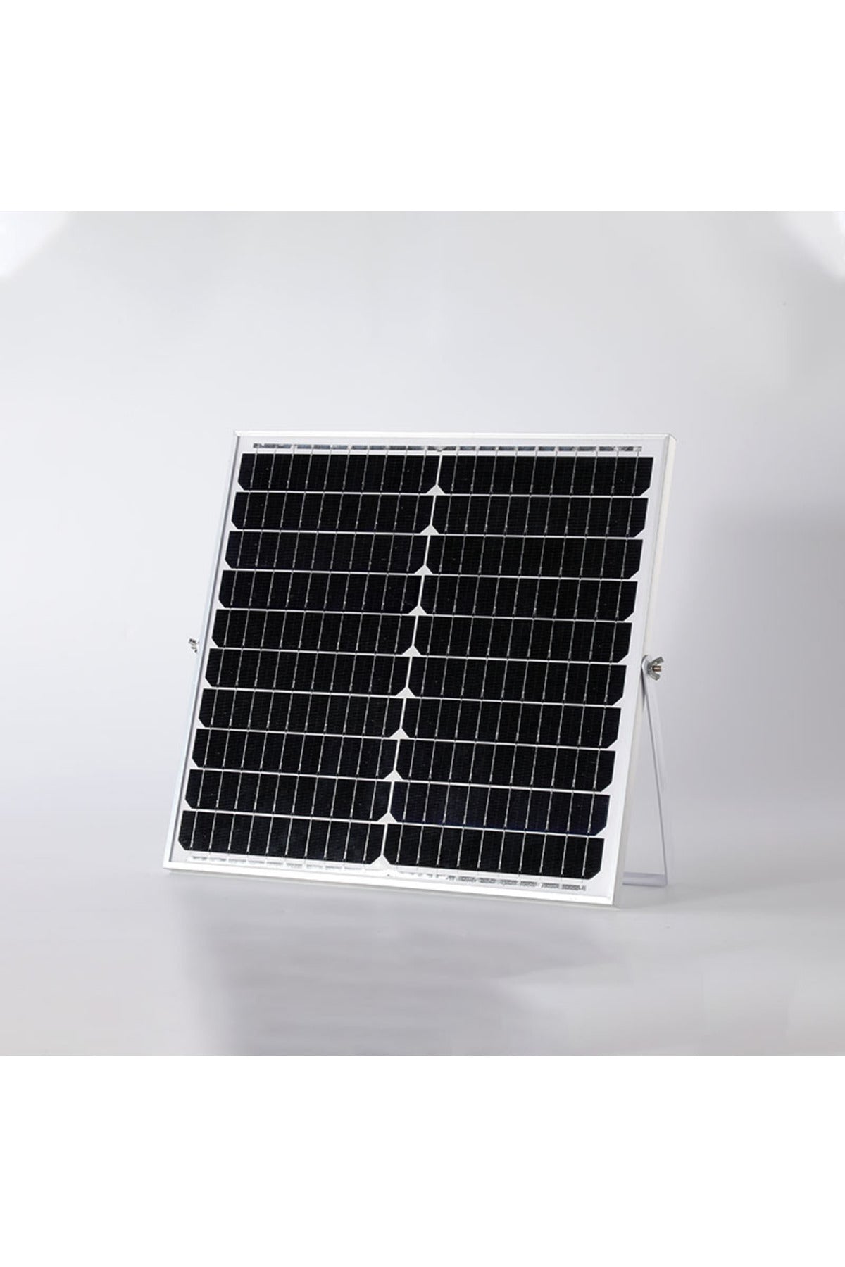 200 Watt Proje Tipi (Belediye Kalitesi) Güneş Enerjili Projektör| Su Geçirmez, Sensörlü, kumandalı