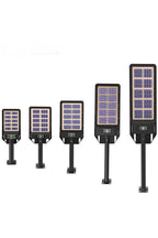 400W Çift Yüzey Şarjlı Güneş Enerjili Ultra İnce LED Sokak Lambası| Su Geçirmez, Sensörlü, kumandalı
