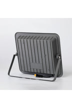 2 Adet 300 W Proje Tipi Belediye Kalitesi Güneş Enerjili Projektör| Su Geçirmez, Sensörlü, kumandalı