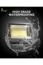 100W Led Projektör Bahçe Aydınlatması| Su Geçirmez, Sensörlü, kumandalı