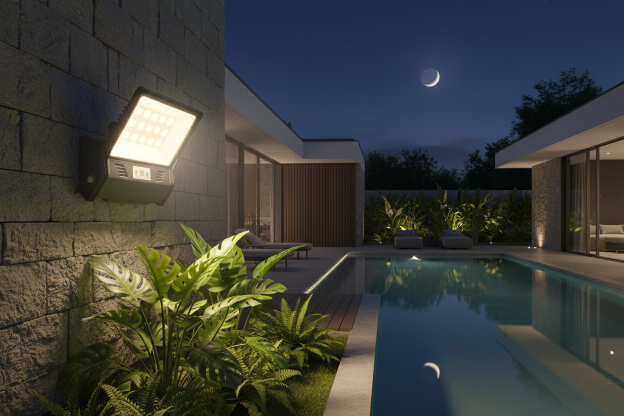 Solar Light - Luxury Villa Lifestyle