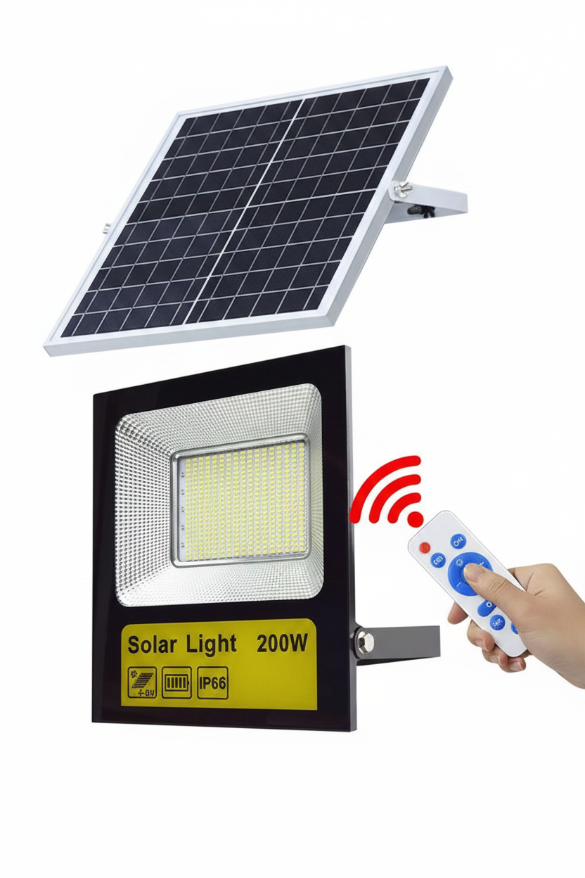 Solar Light - Macro Detail