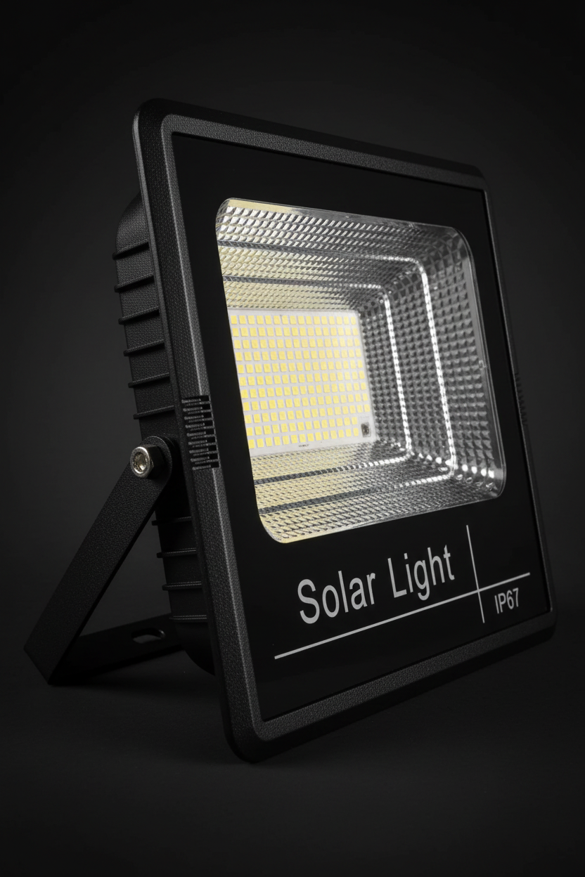Solar Light - Macro Detail