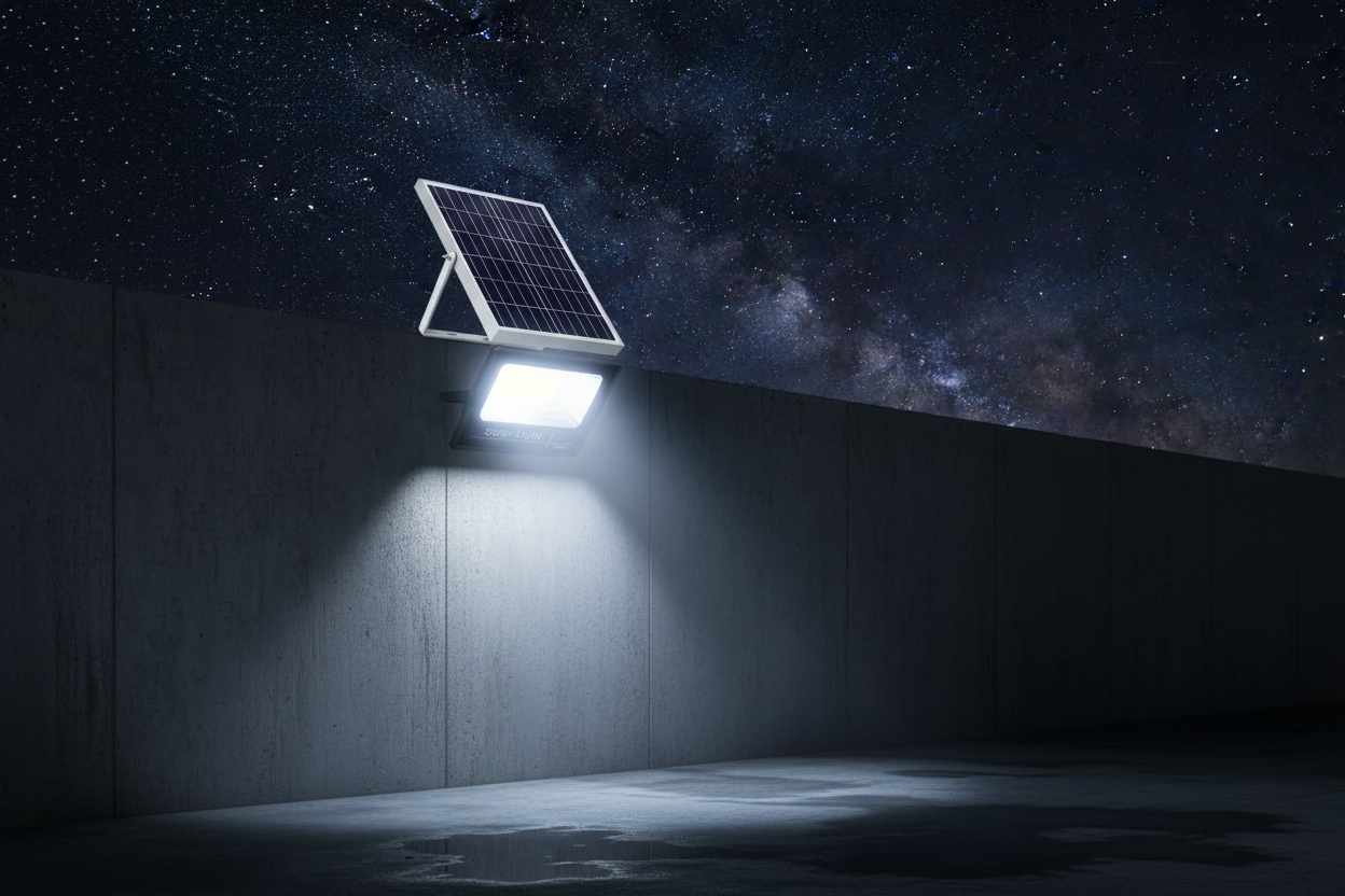Solar Light - Night Wall Mount