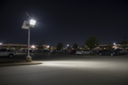 Solar Light - Parking Lot Lifestyle