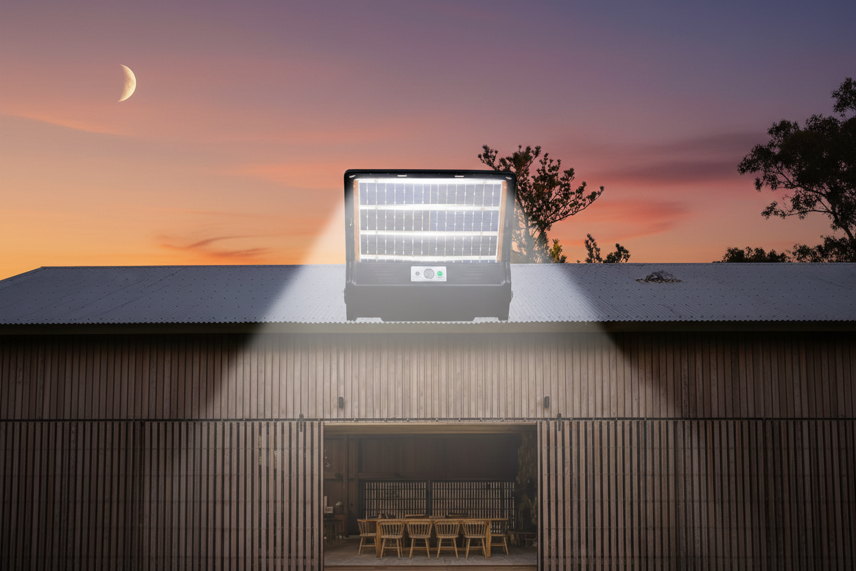 Solar Light - Rooftop Dusk