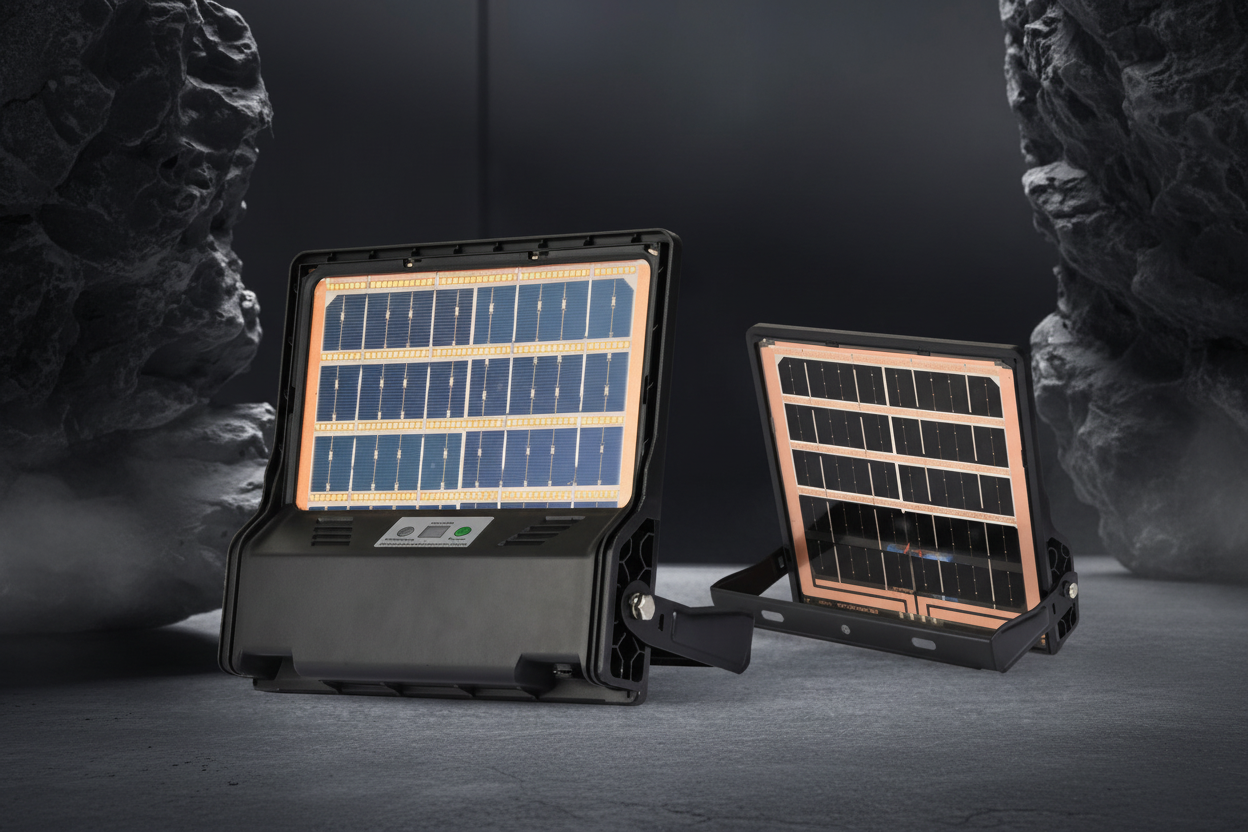 Solar Light - Studio Comparison