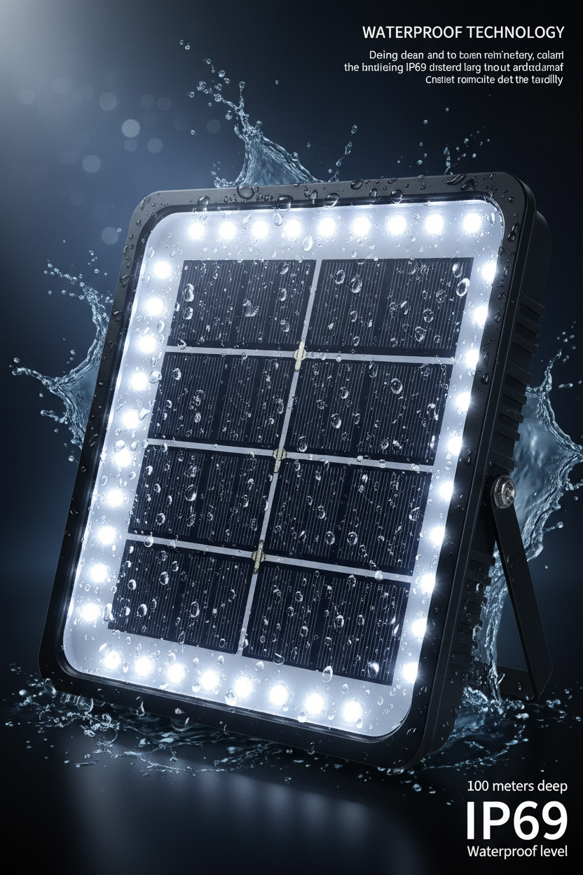 Solar Light - Waterproof Detail