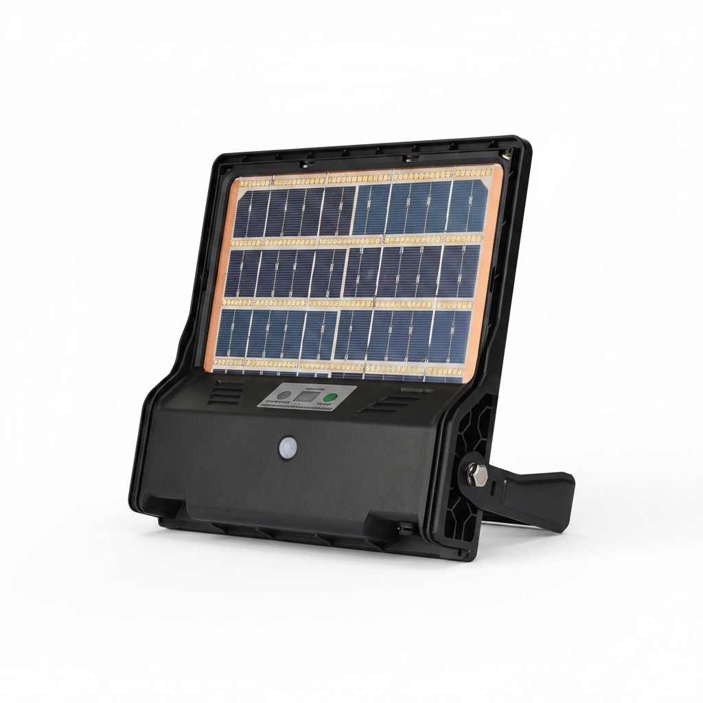 Solar Light - White Background 45°