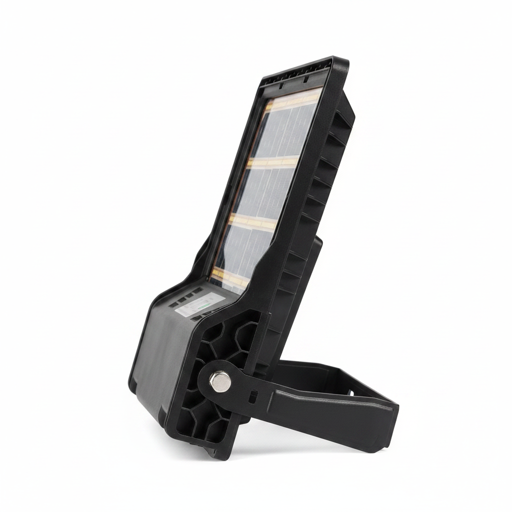 Solar Light - White Background Side