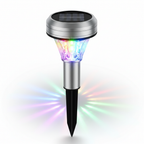 Solar RGB Garden Lights - Product Detail