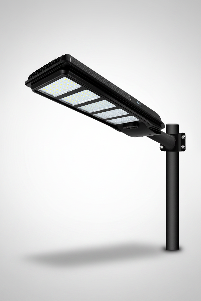 Solar Street Light - Gray Gradient