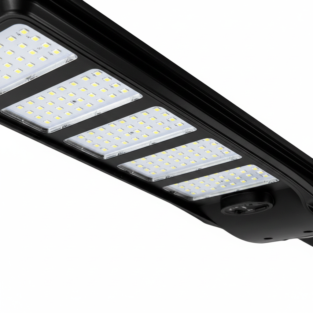 Solar Street Light - Studio Detail