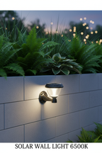 Solar Wall Light - Garden Lifestyle Shot