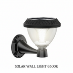 Solar Wall Light - Studio Close-up