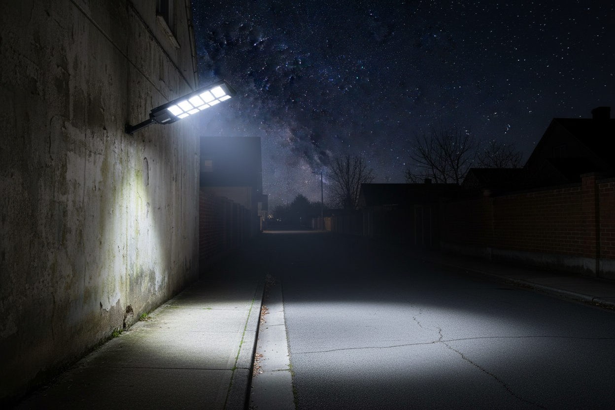 Ultra 4K Night Scene