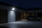 Villa Entrance Night